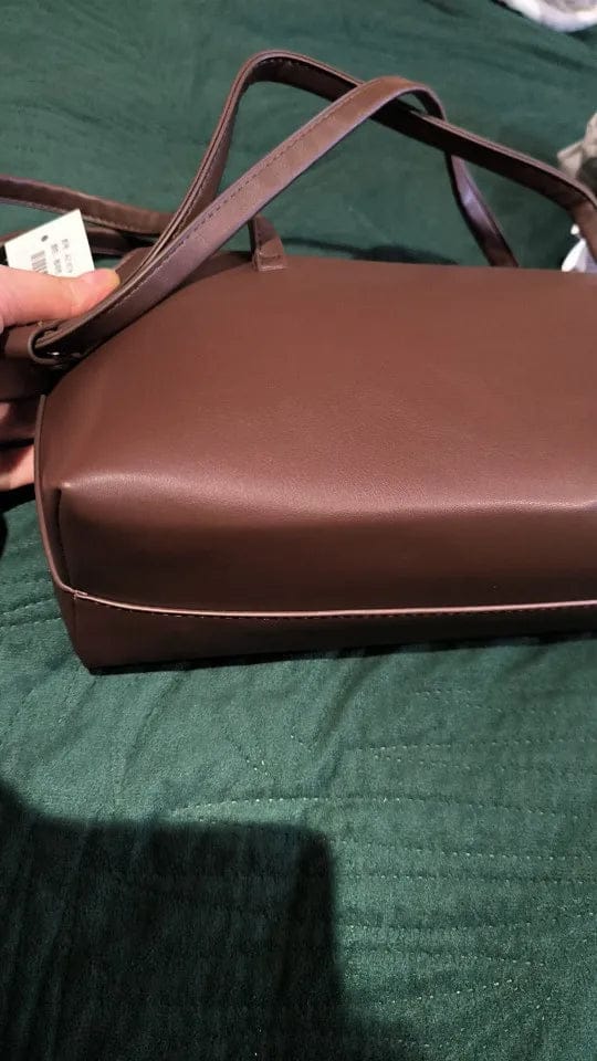 Customer photo review of Cilla Pillow Shoulder Tote Bag