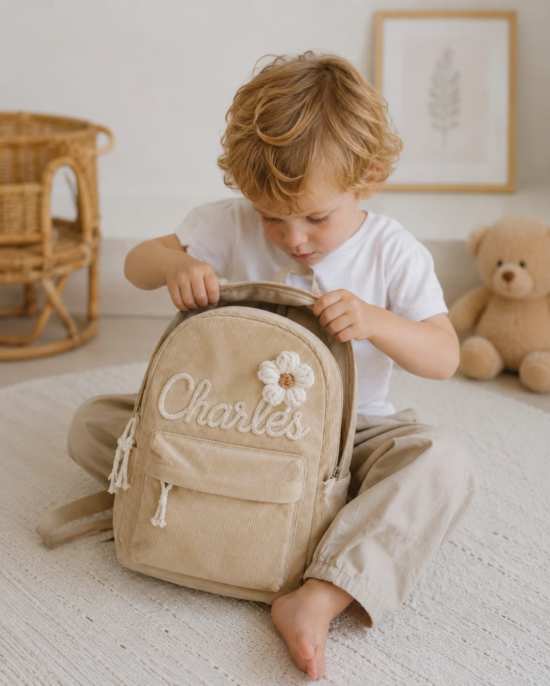 Customer photo review of Bow™️-zainetto per bambini