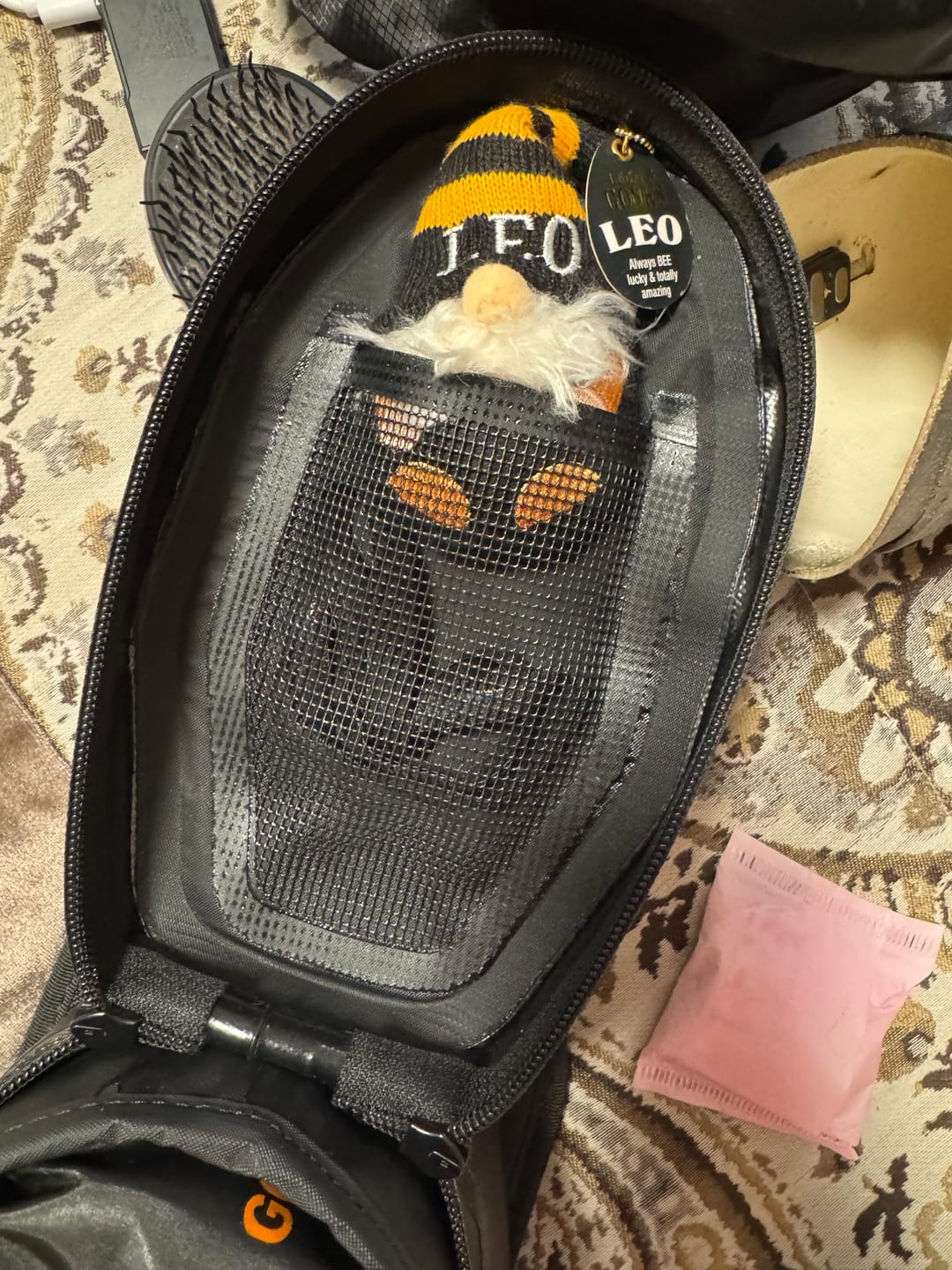 Customer photo review of Hussar Tank Bag