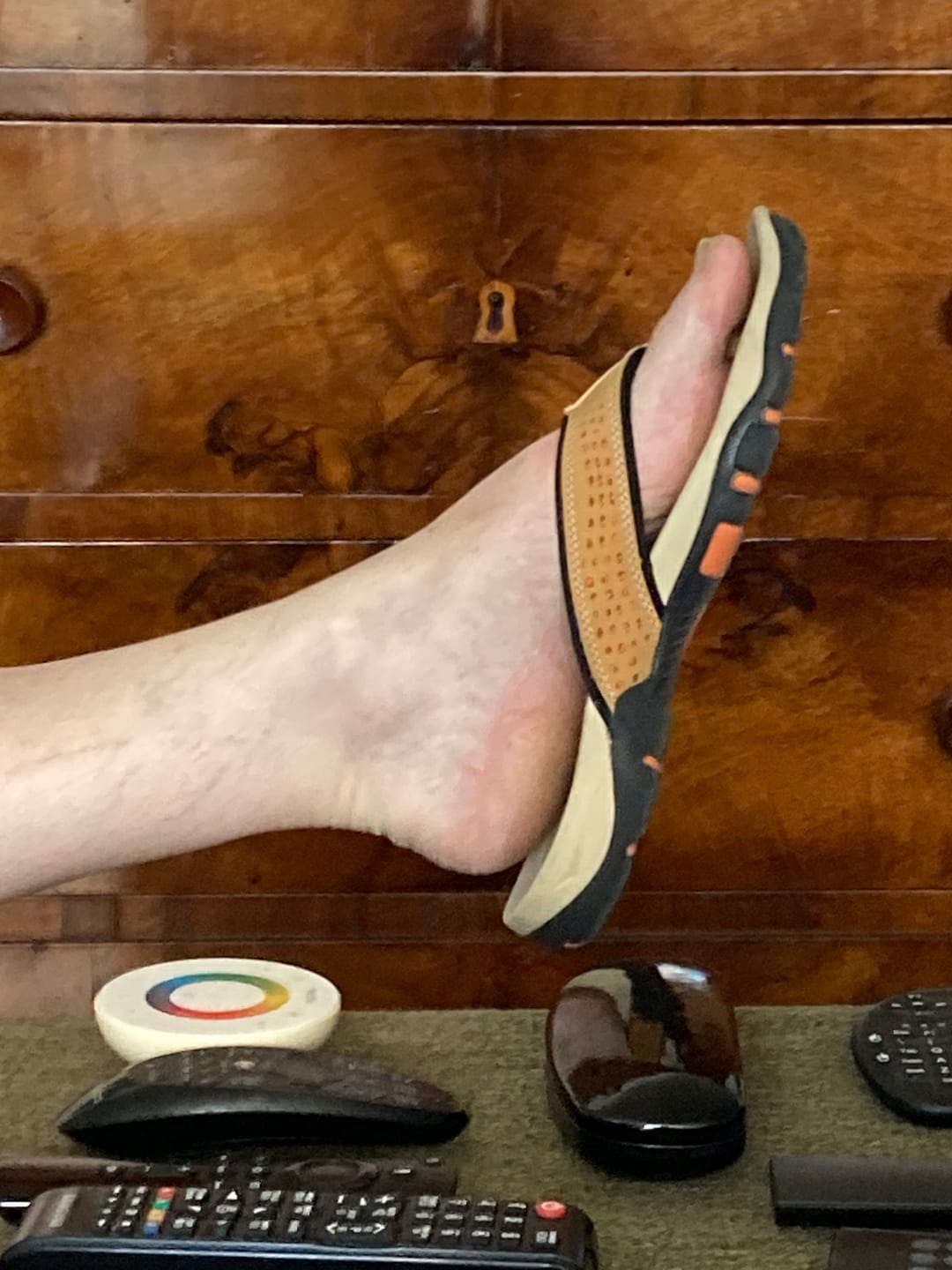 Customer photo review of Ramble Lite - Ciabatte Punta Larga