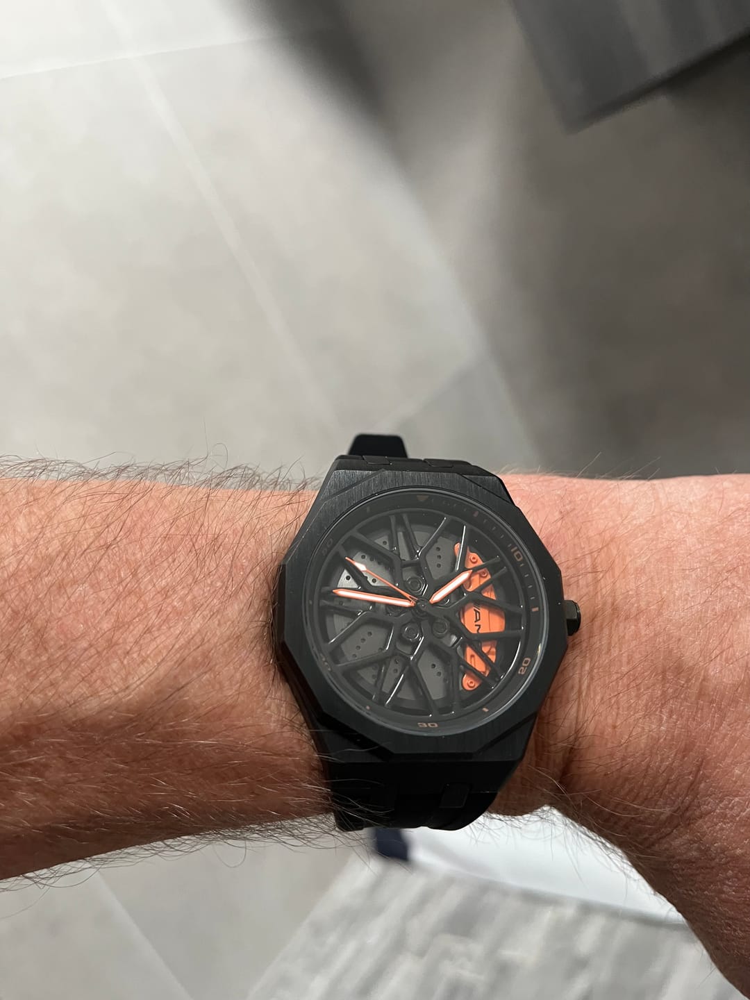 Customer photo review of Petronas G55 Black Strap
