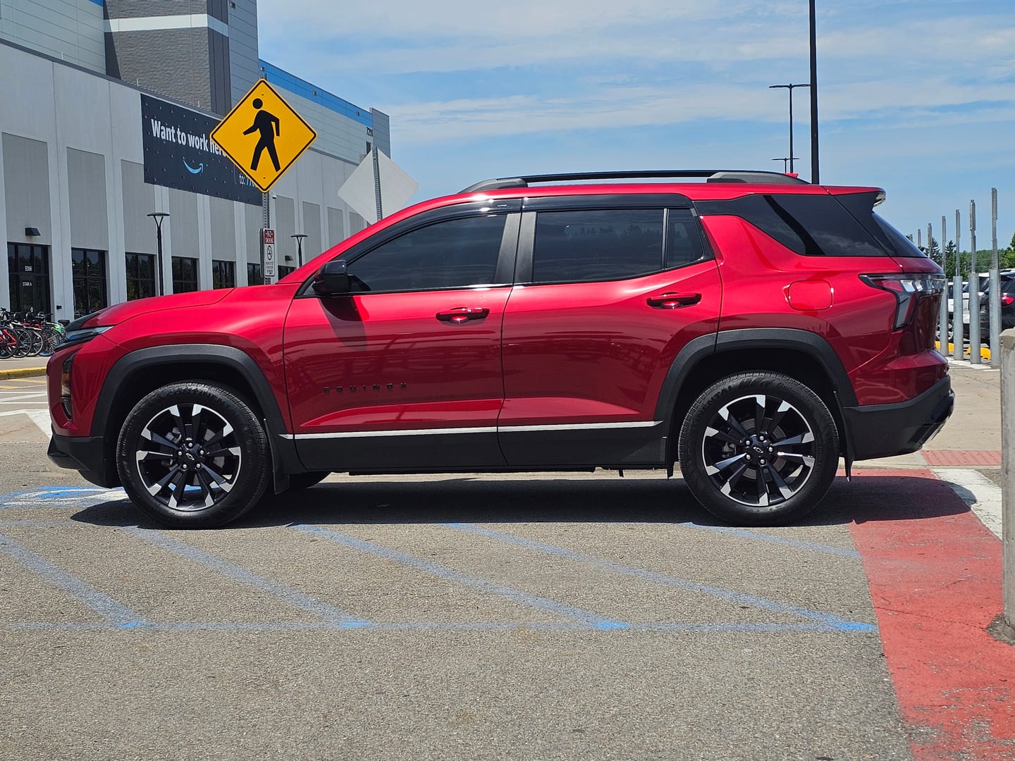 Customer photo review of BLACKLINE® BLACKOUT TRIM & TIRE DRESSING