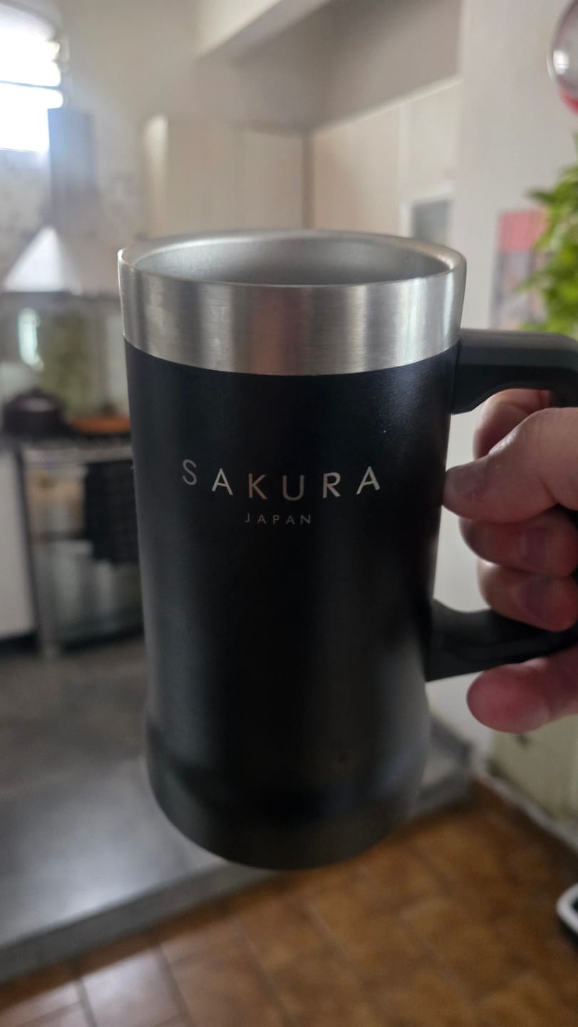 Customer photo review of Sakura Rambler