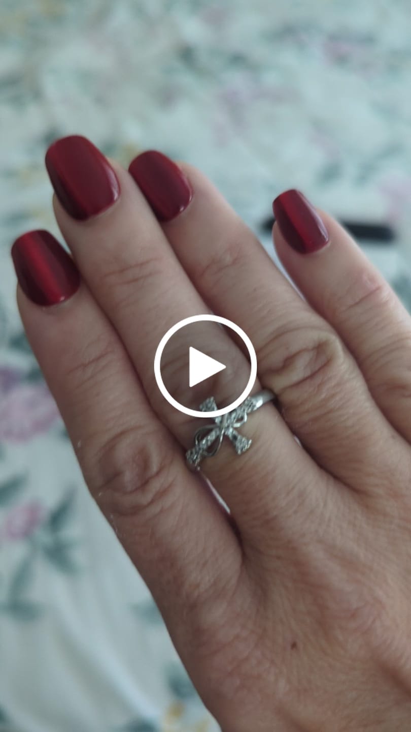 Customer video review of Christianartworkshop Golden/Silver Mobius Cross Ring: Carry His Grace in Daily Wear