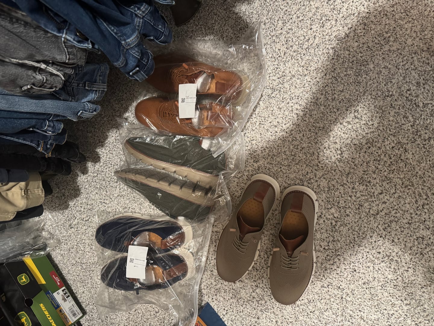 Customer photo review of Ultra Comfy - Healthy and Supportive Walking Shoes