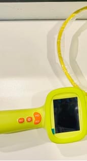 Customer photo review of マジック水中・地中スコープ