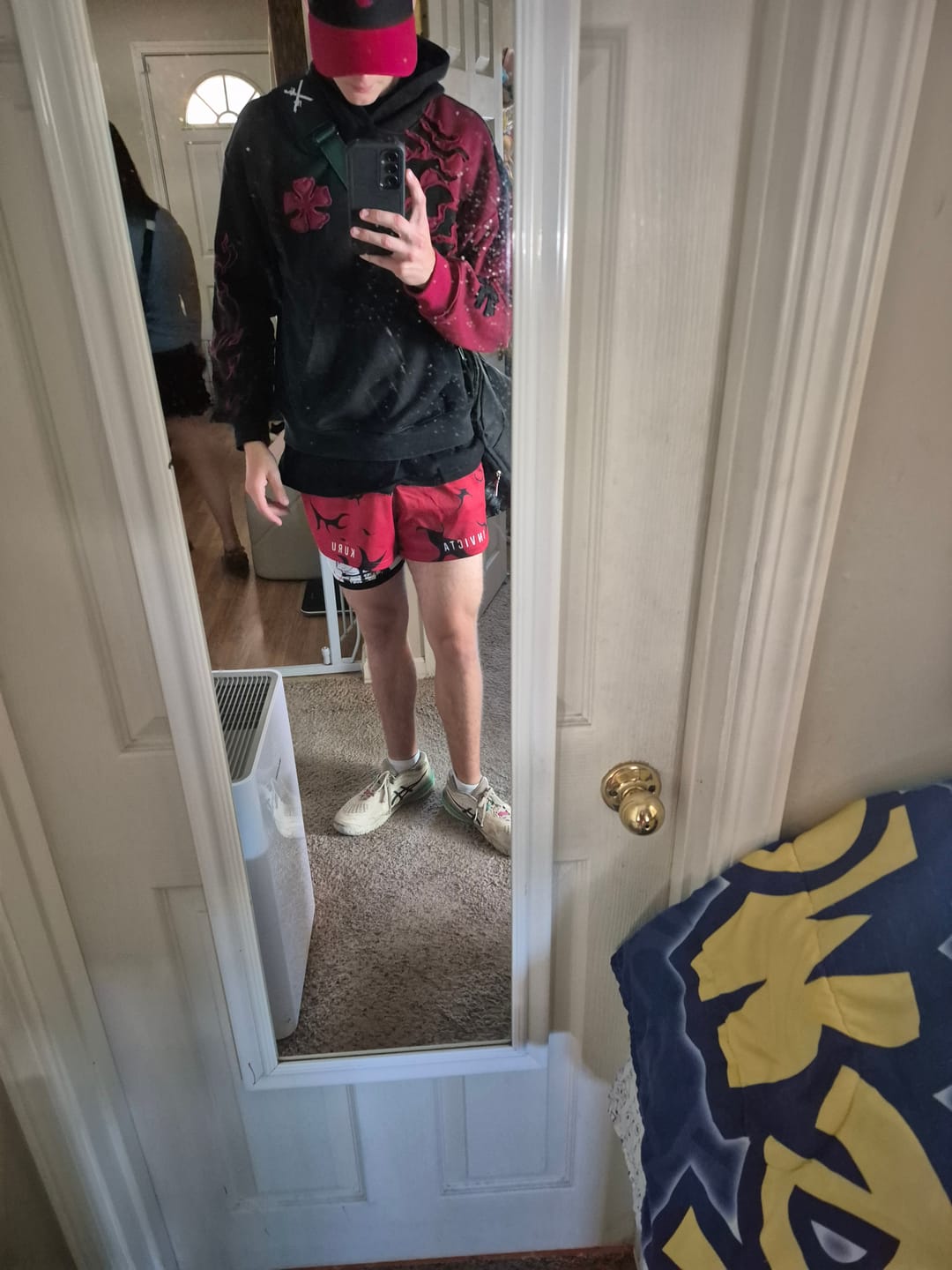 Customer photo review of Anti Magic Performance Shorts