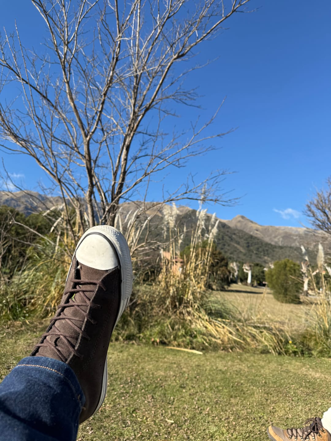 Customer photo review of Zapatillas Converse Chuck Taylor Hi SE Marrón