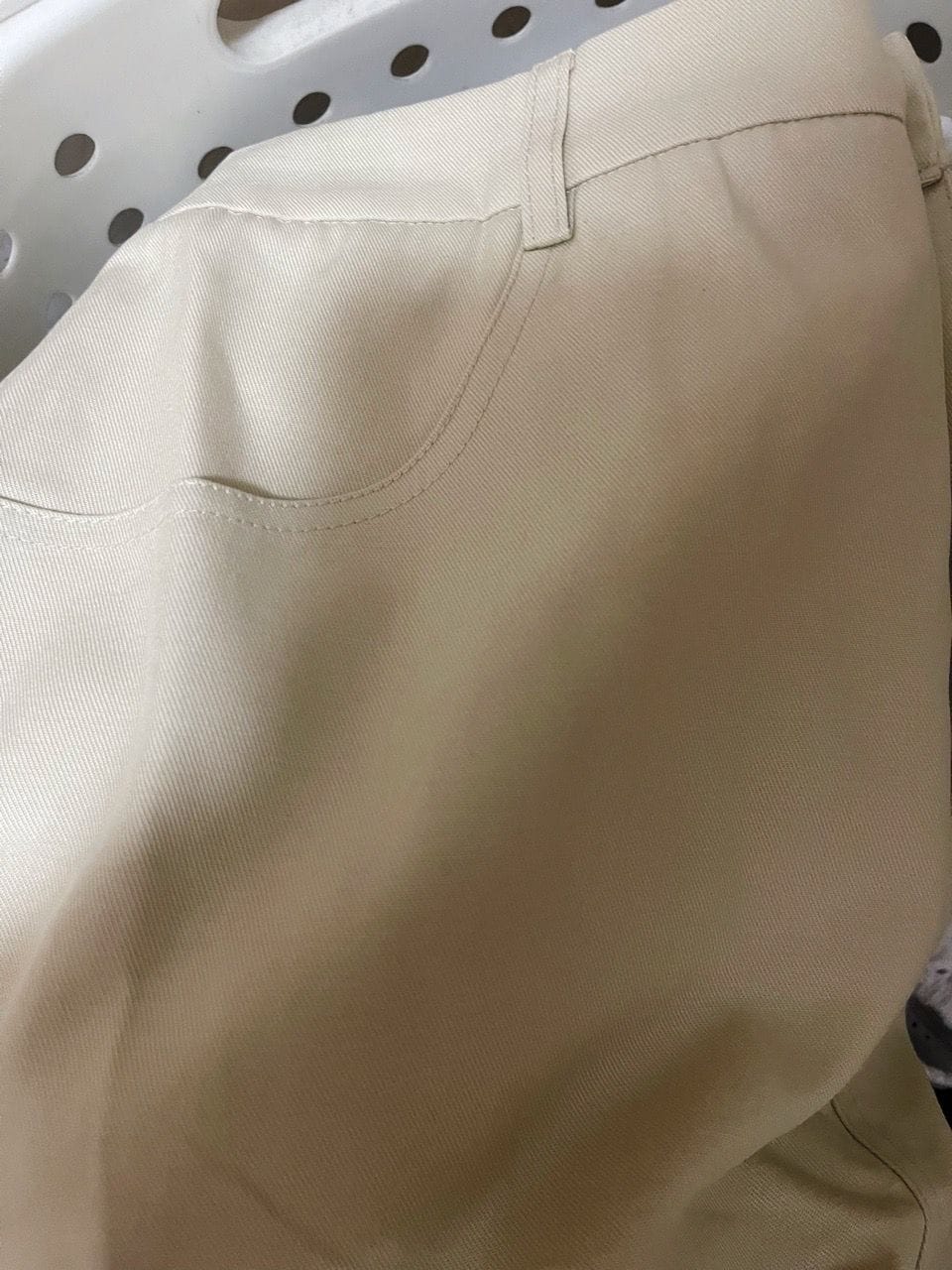 Customer photo review of Basic Cotton Pocket Skorts