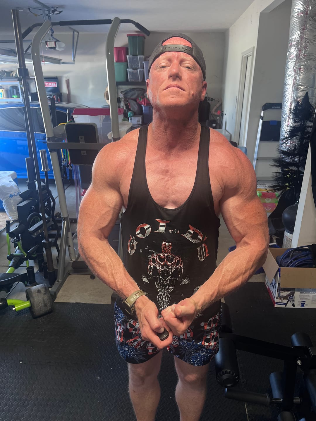 Customer photo review of 3062 - Gold's Glitch Stringers