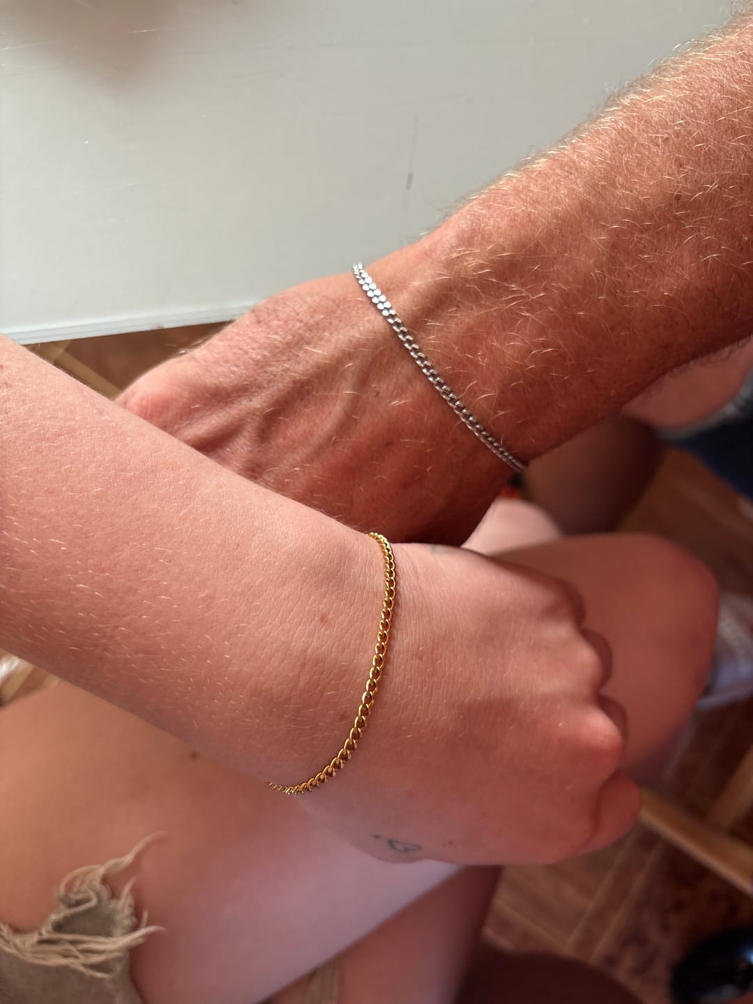 Reseña con foto del cliente del Kit de Pulsera Permanente FabuLove