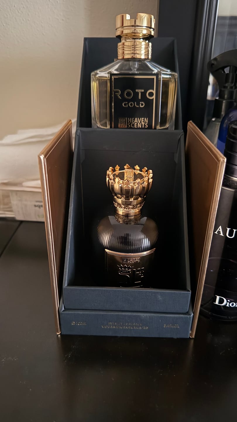 Customer photo review of Taj Perfume & Roto Perfume Bundle