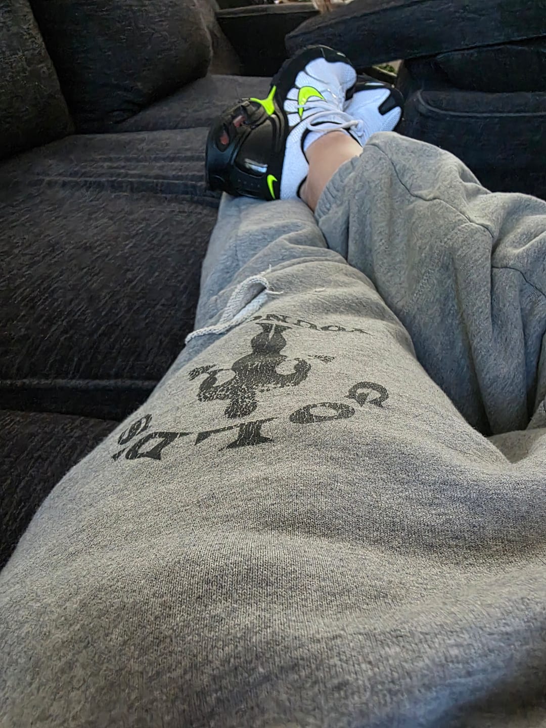 Customer photo review of 2054 - Gold's Iron Legacy Layered Joggers