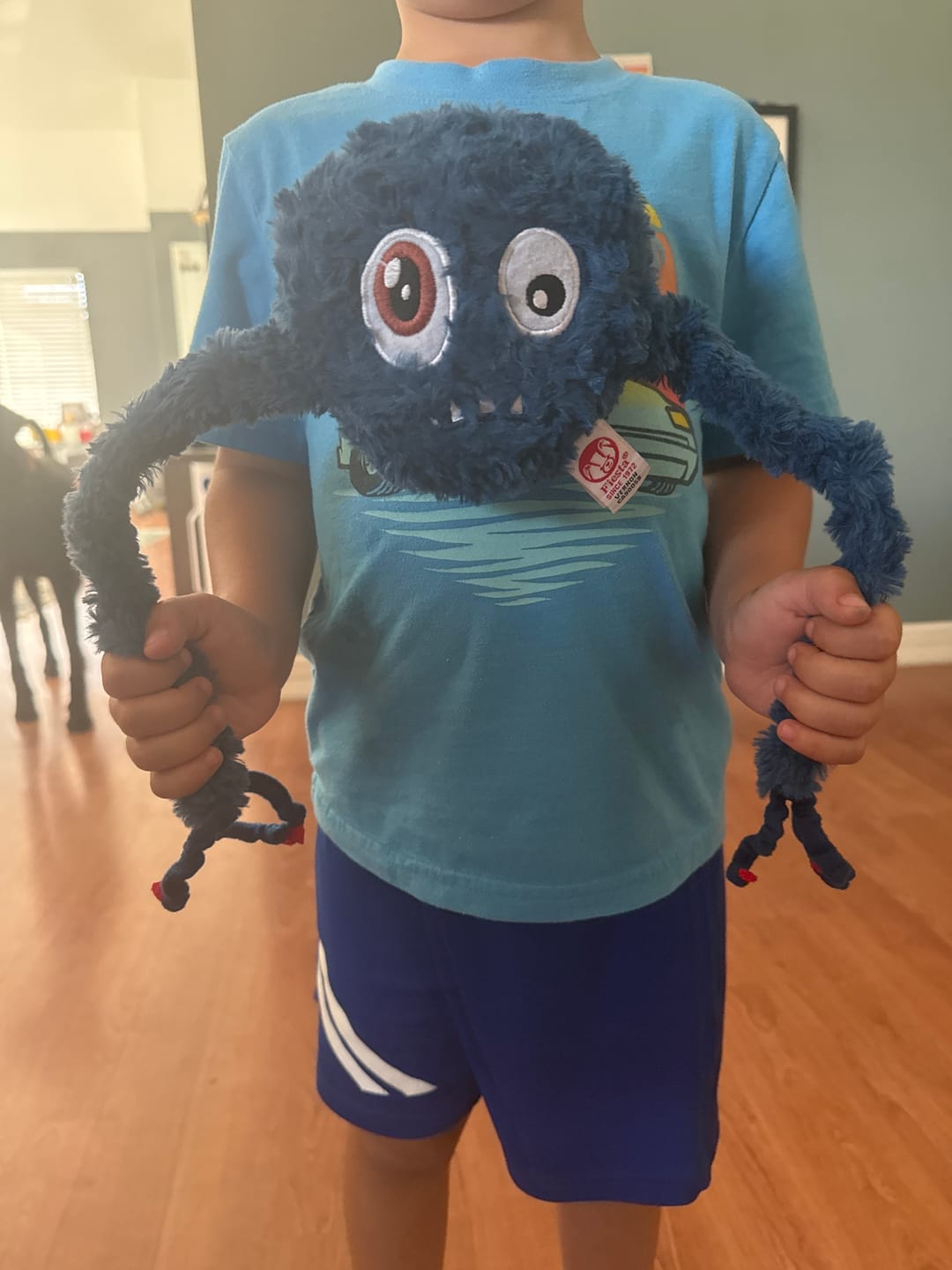 Customer photo review of SKETCH Dave Plushie