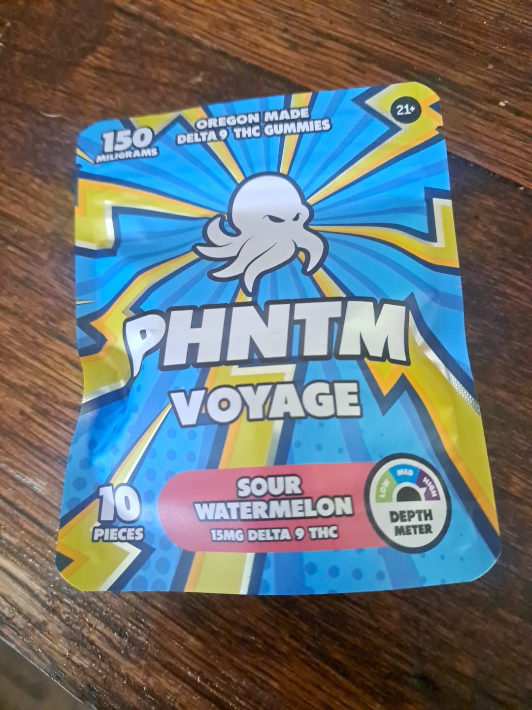 Customer photo review of Voyage Delta 9 THC Gummies