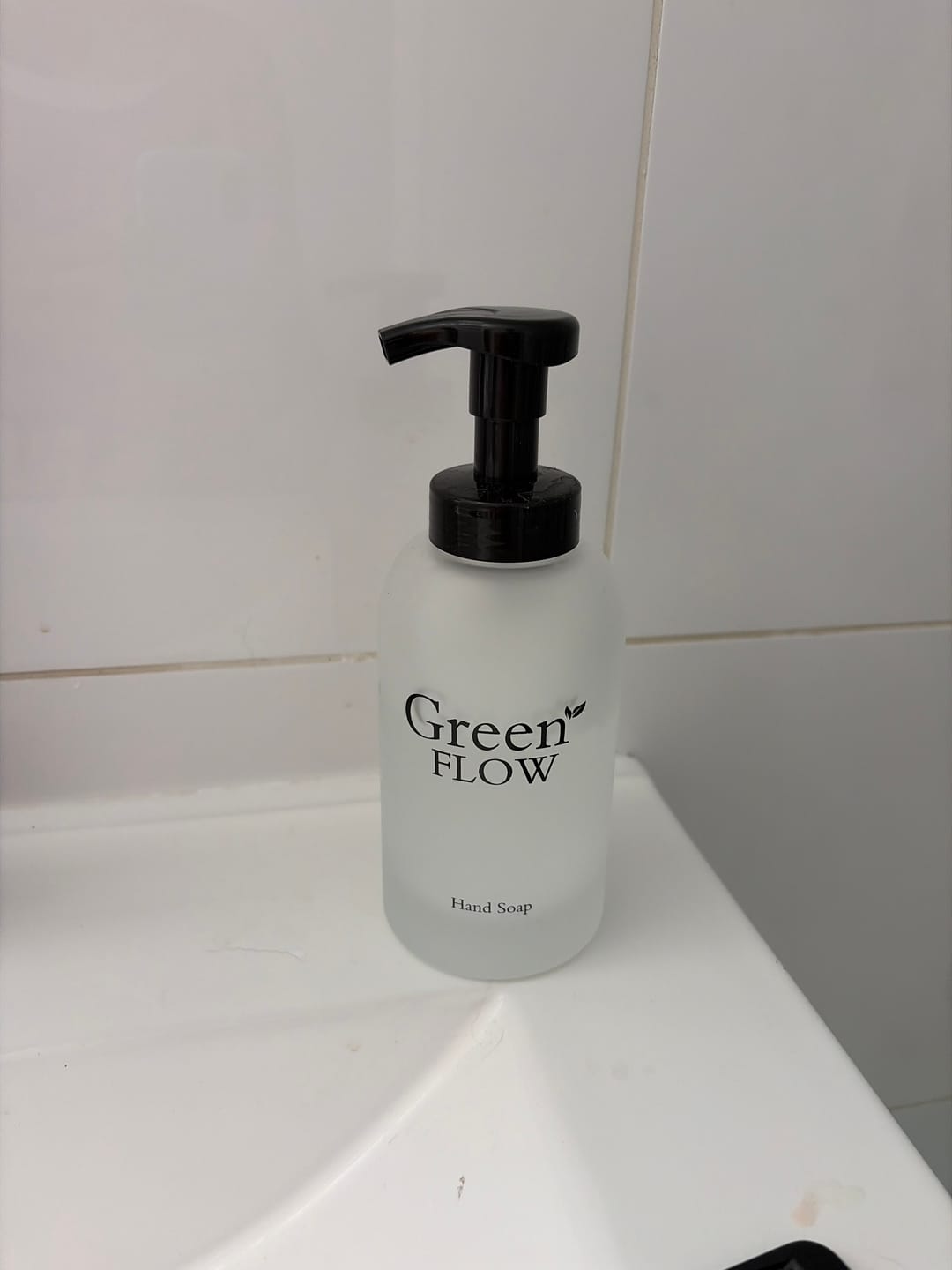 Customer photo review of בקבוק סבון ידיים רב פעמי
