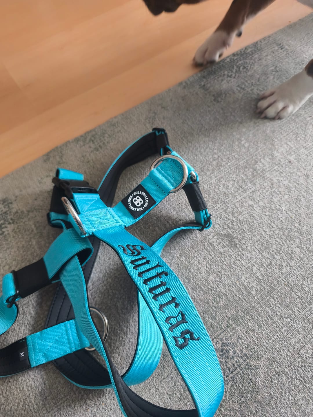 Customer photo review of Personalisation Fee €6.99