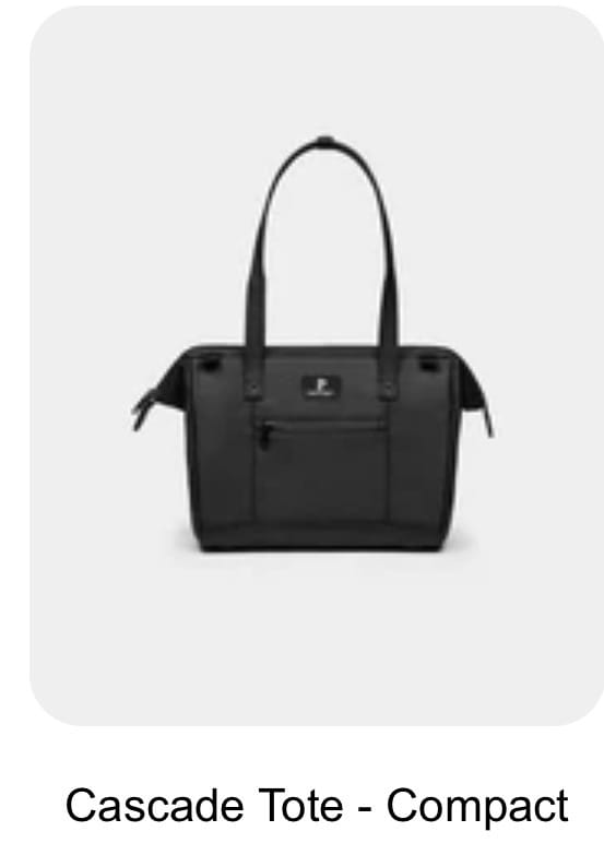 Customer photo review of Cascade Tote - Compact