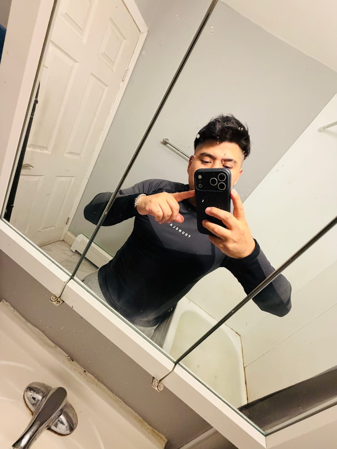 Customer photo review of 8055 - Apex Compression Longsleeves