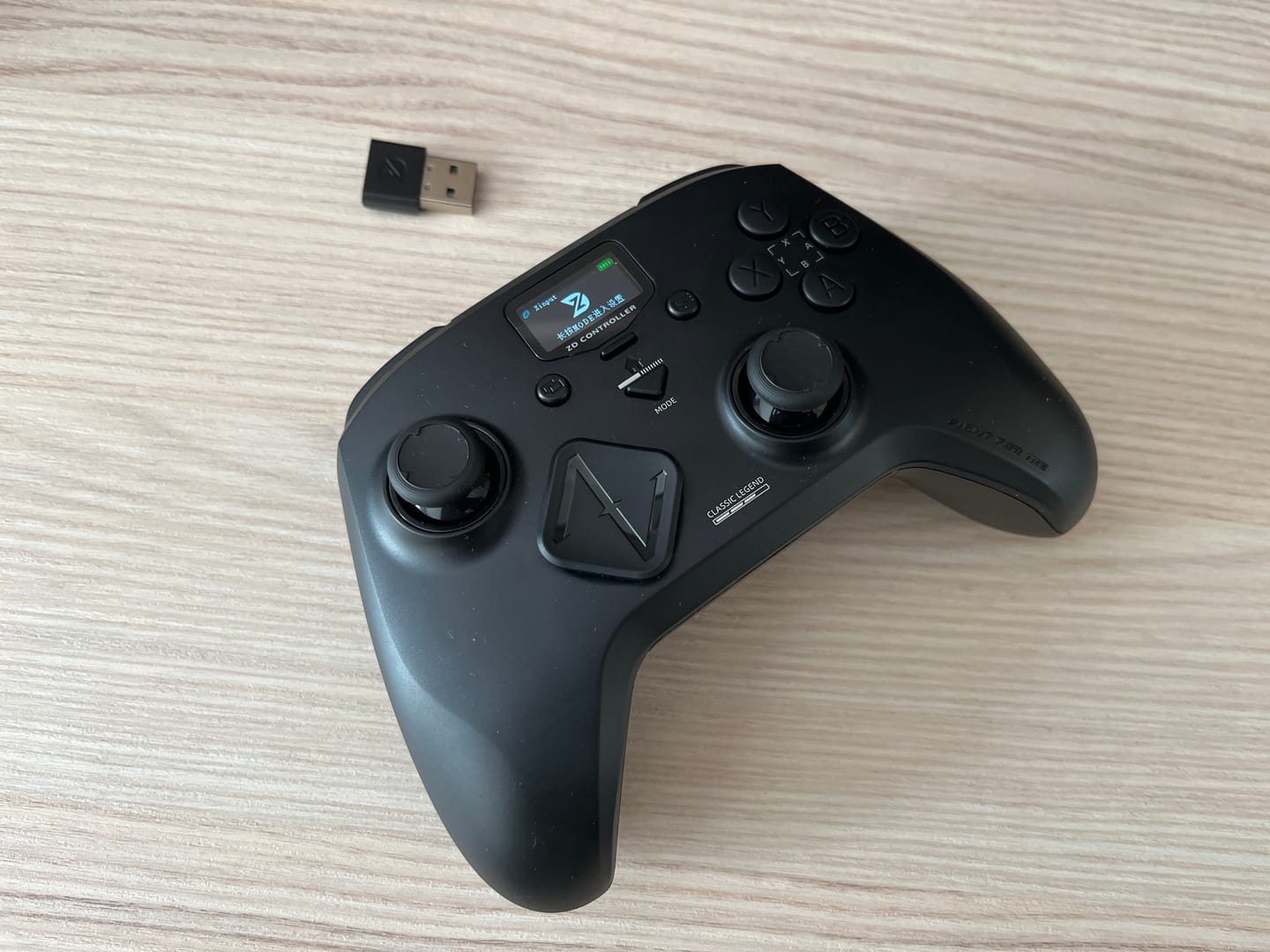 Customer photo review of ZD Gaming Classic Legend Oyun Kolu