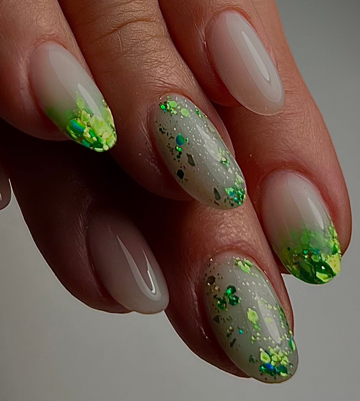 Customer photo review of Didier Lab Fiber Builder Gel üvegszálas építőzselé, Soft white, 50gr