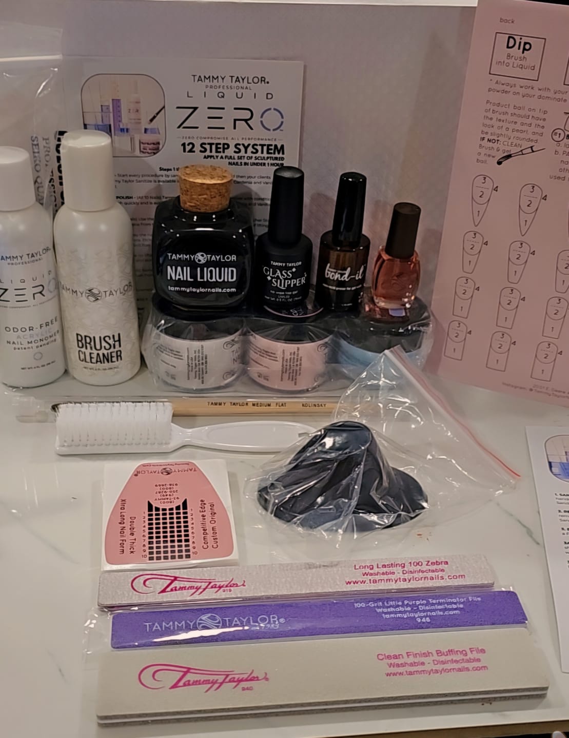 Customer photo review of Liquid Zero™ Kit with 3 Hour Live Zoom Class