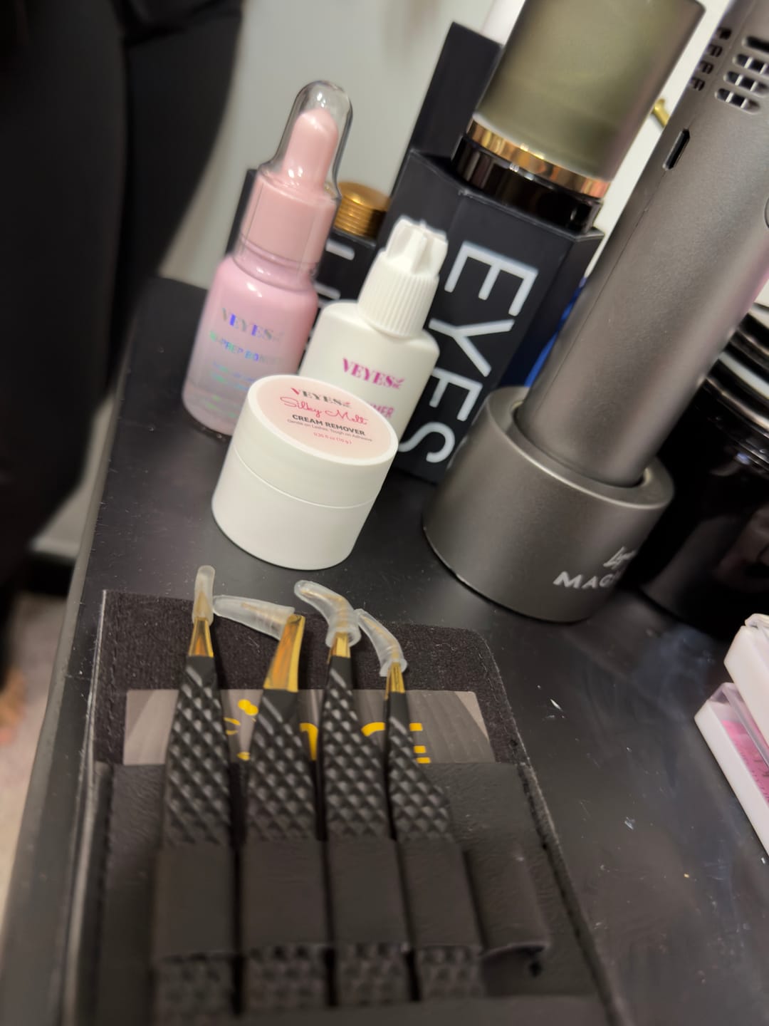 Customer photo review of Lash Remover | Silky Melt