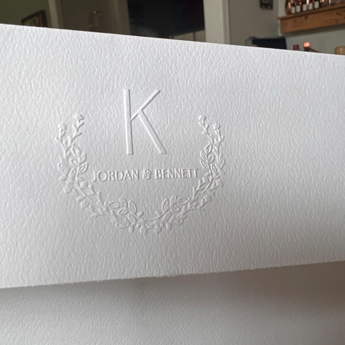 Customer photo review of Monogram Embosser