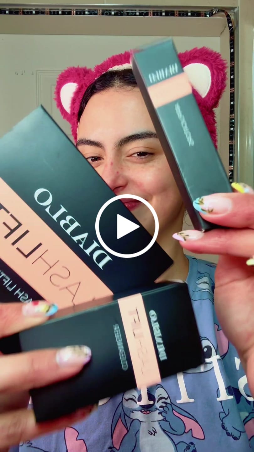 Customer video review of Lashlift Starter Set