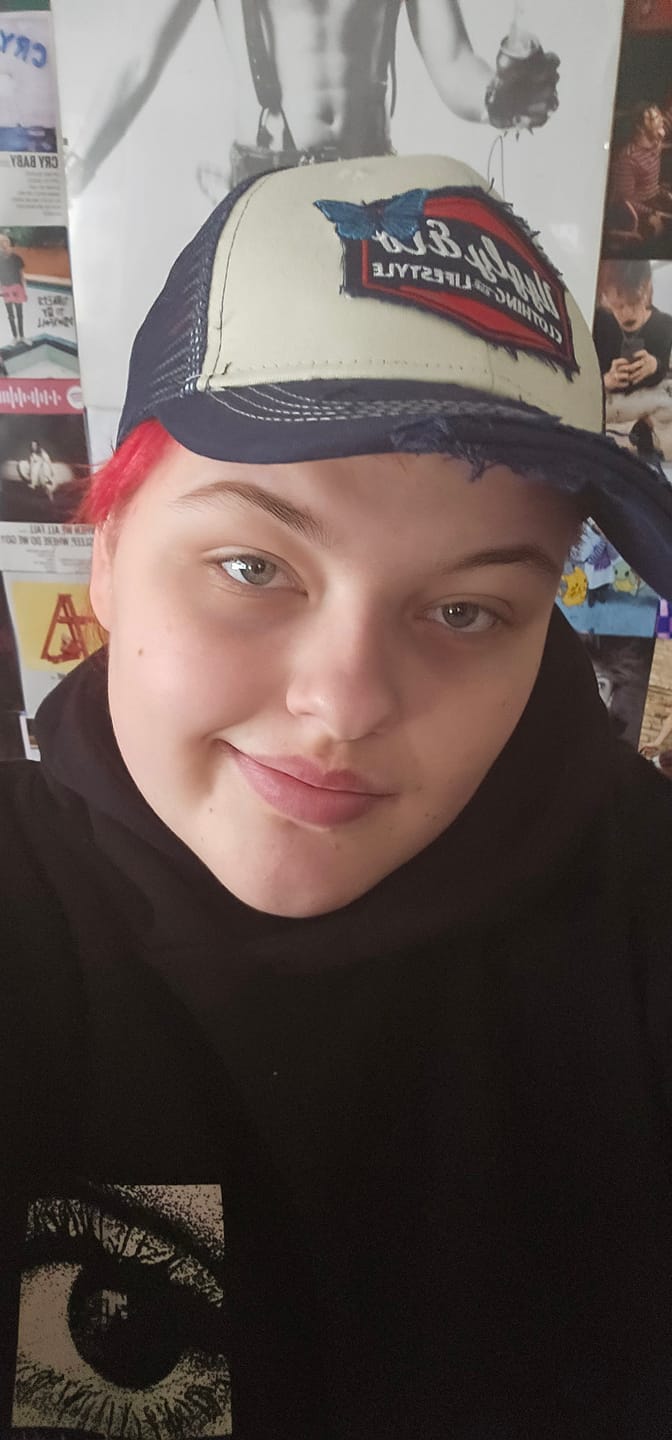Customer photo review of Sylvain Guintoli x Diamond Charity Cap – 100% Donation