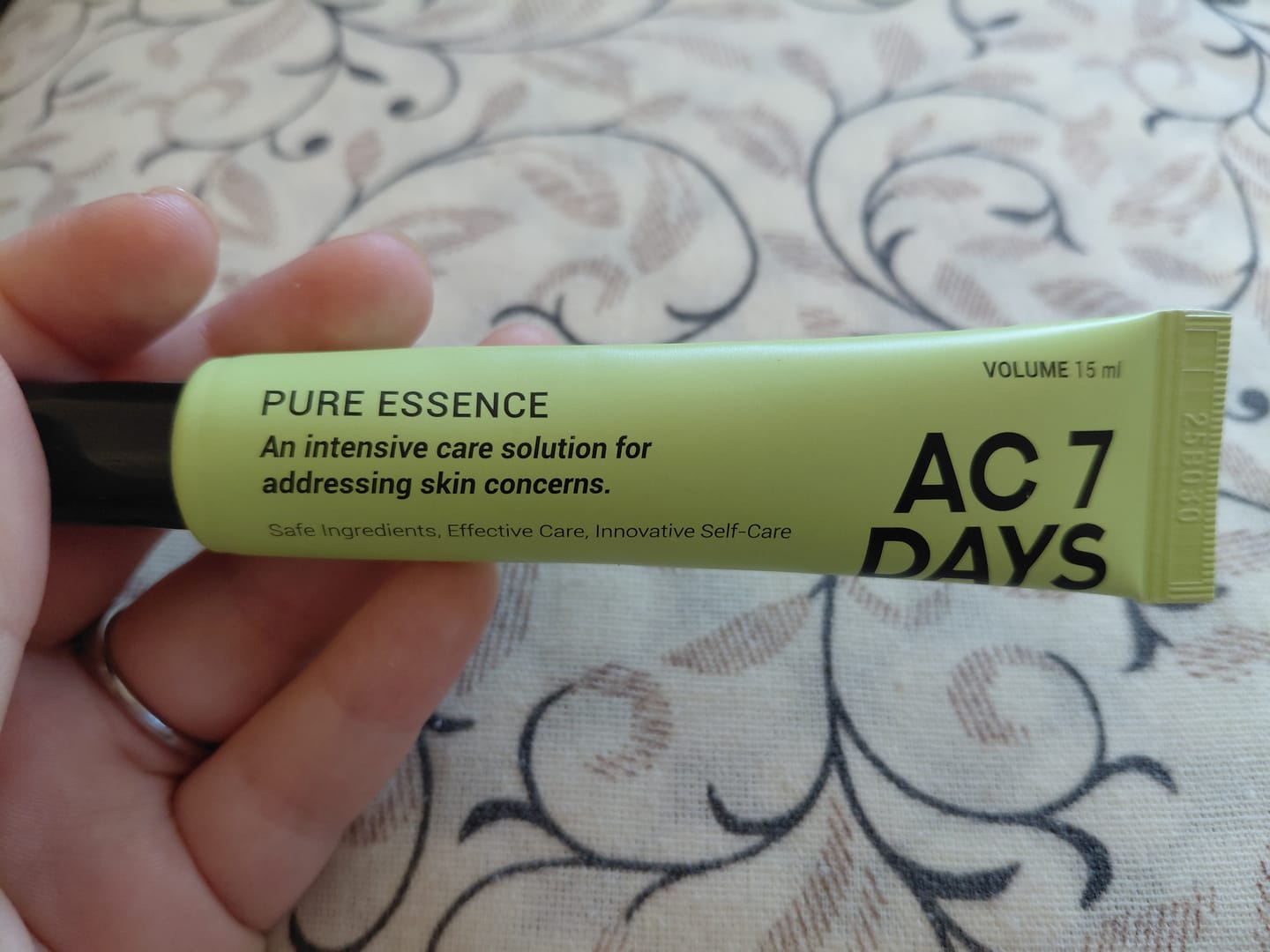 Customer photo review of Ампула чиста кожа със спикула (микроигли) Dr.Tisha AC7 Days PURE ESSENCE General Skin Trouble