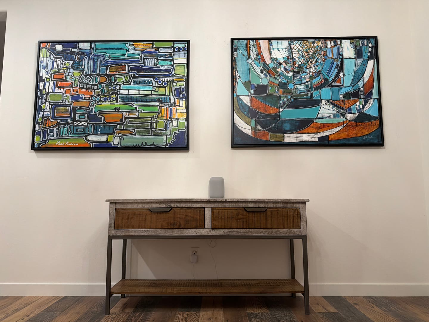 Customer photo review of "The Dark Side of the Moon" Fine Art Print