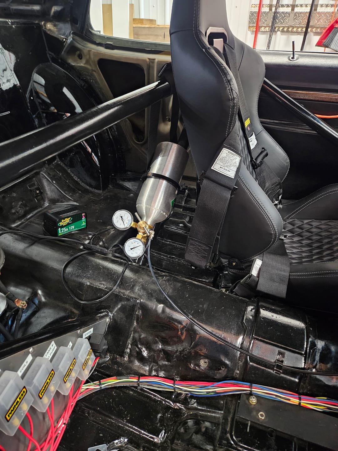 Customer photo review of Motion Raceworks SINGLE Wastegate Turbocharged CO2 Kit