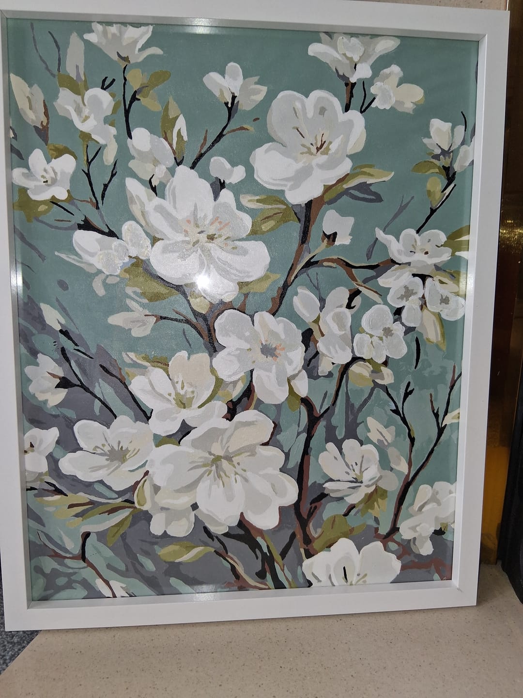 Customer photo review of Spring Blossom Tapestry
