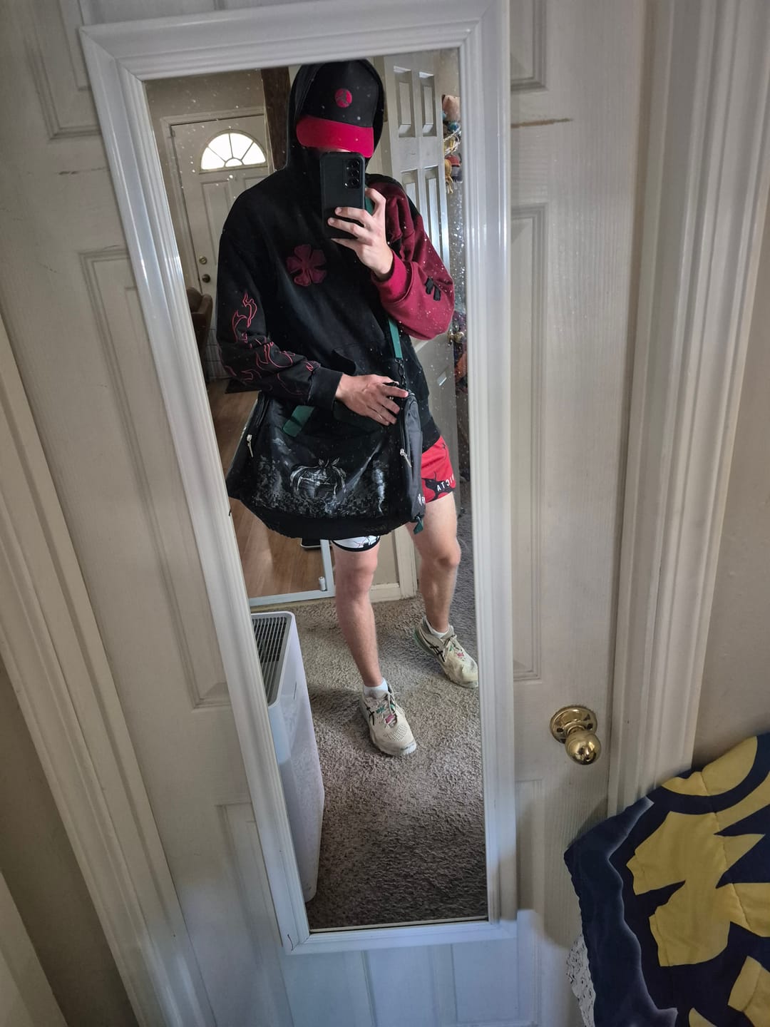 Customer photo review of Rumbling Duffel Bag