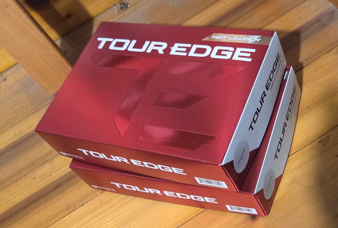Customer photo review of Hot Launch Golf Balls