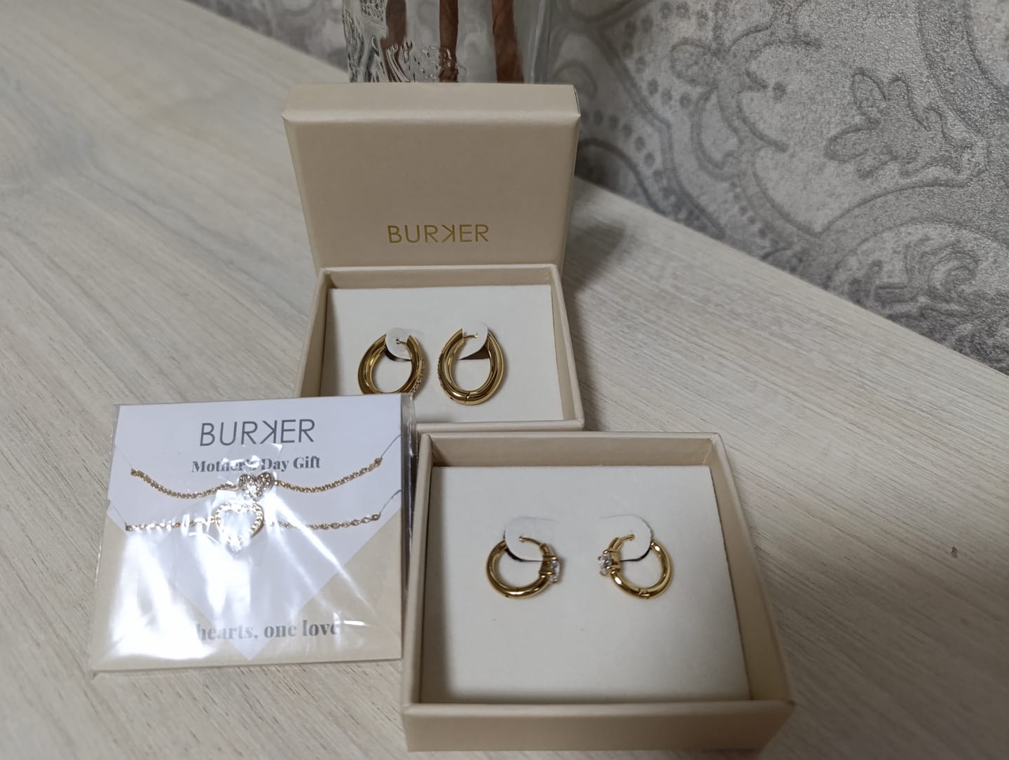 Customer photo review of Calis Earrings