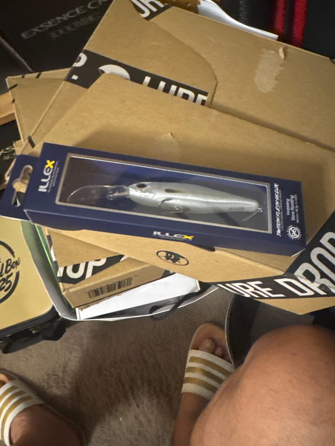 Customer photo review of Lure Drop