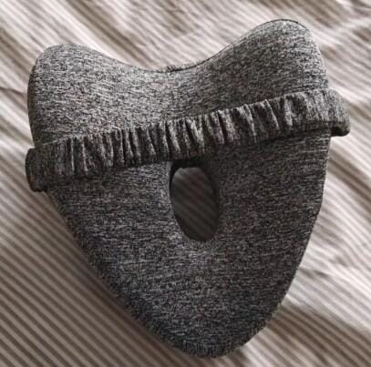 Customer photo review of Spinely® OrthoKnee Pillow