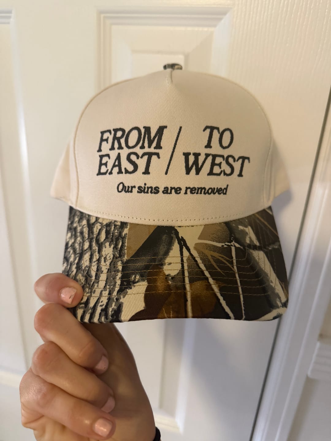 Customer photo review of Hat: From East to West