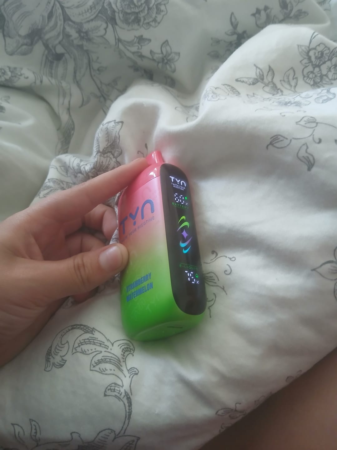 Customer photo review of Strawberry Watermelon TYN 50k