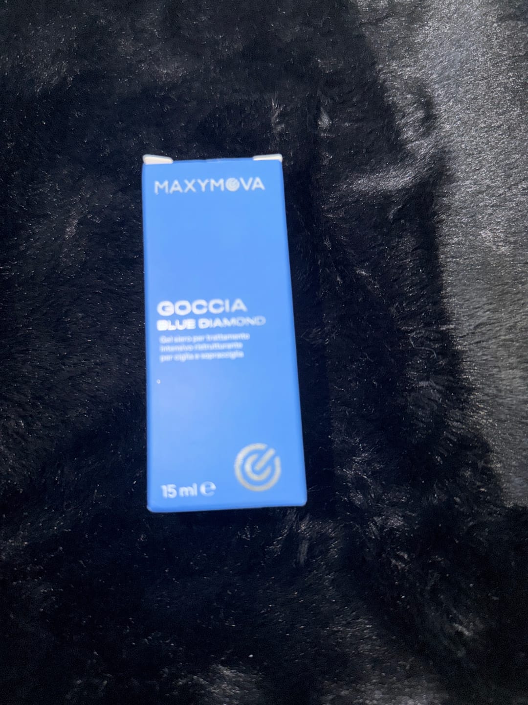 Customer photo review of Goccia Blue Diamond 15ml Maxymova