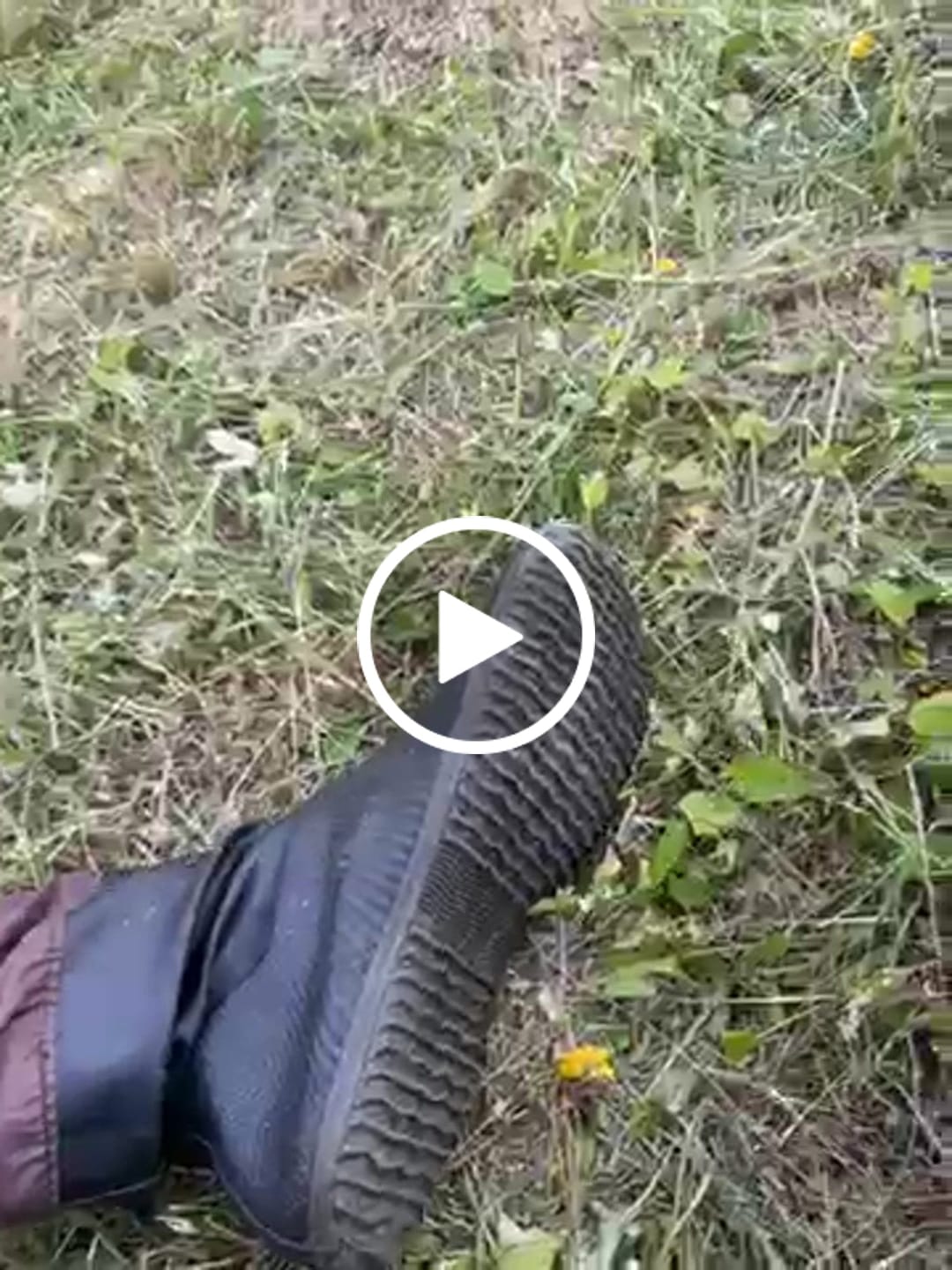 Customer video review of Brisk Ⅰ - Barefoot Rain Boots