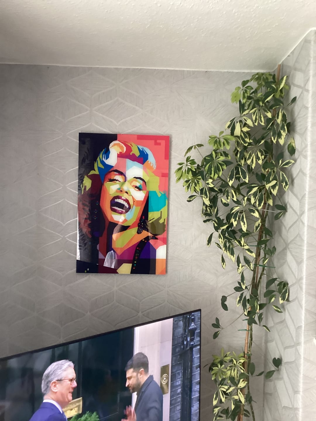 Customer photo review of Marilyn Monroe