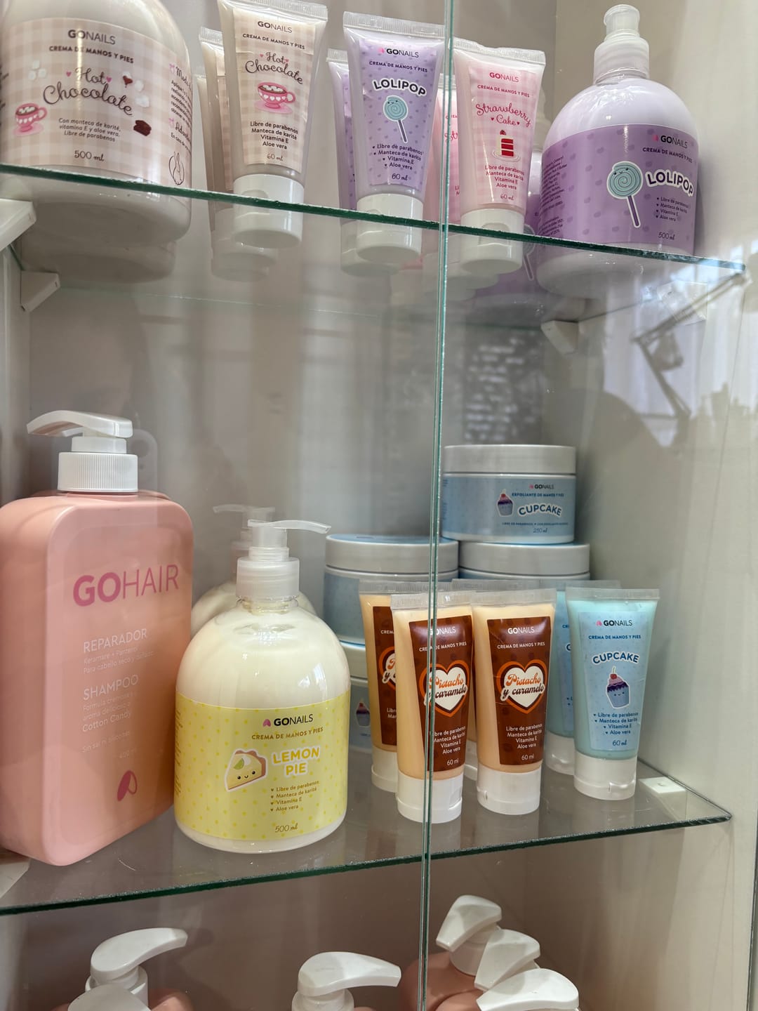 Customer photo review of Exfoliante de Manos y Pies - Cupcake 250 ml