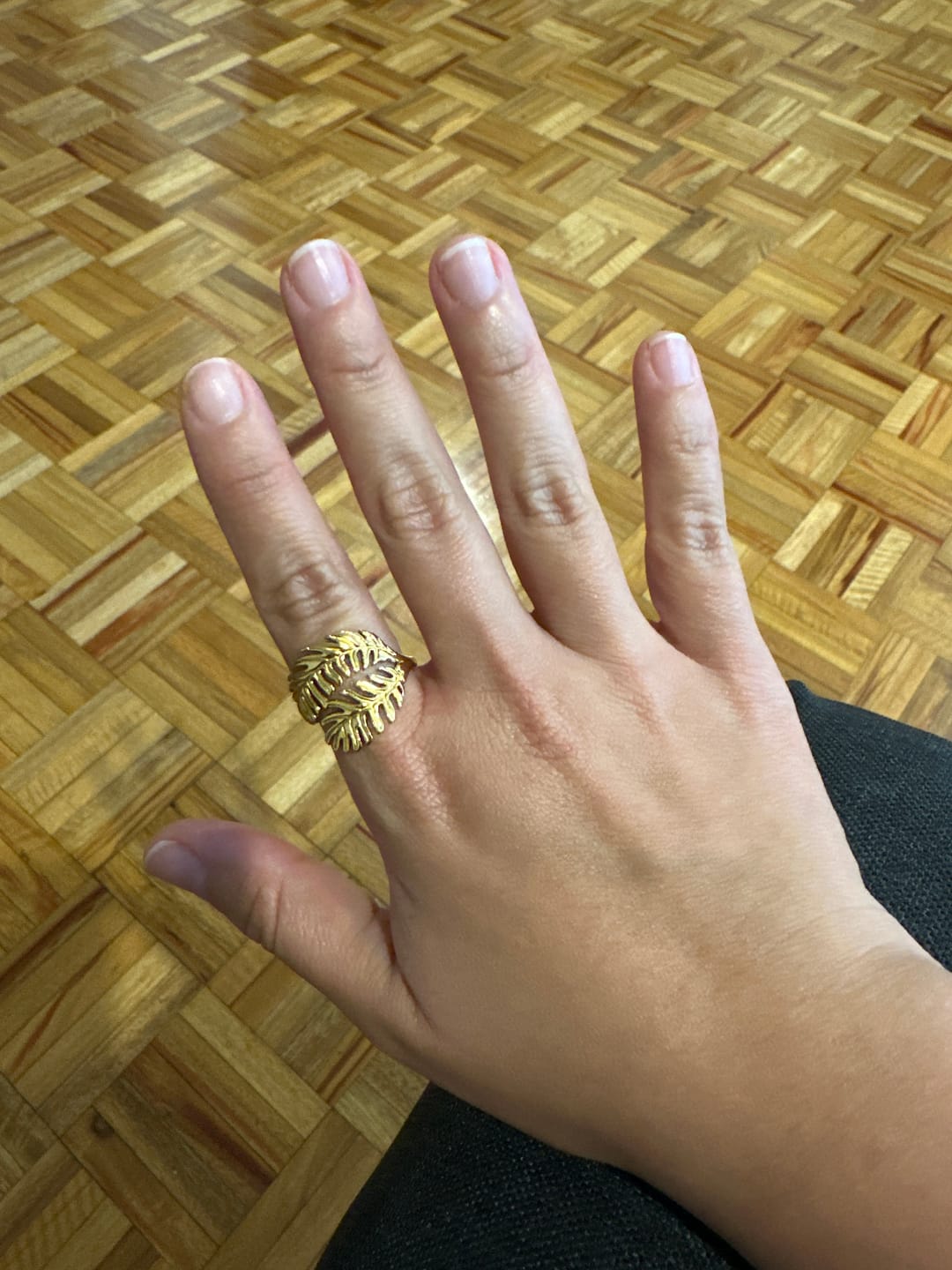 Customer photo review of Anillo Ajustable Natura