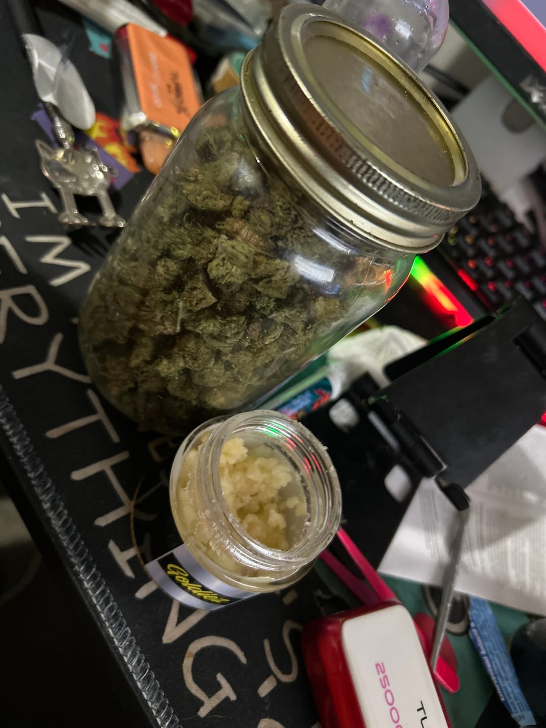 Customer photo review of Goldiez Badder Live Resin - 28 Grams
