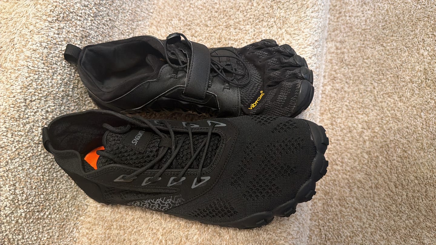Customer photo review of Smart Ⅰ Pro - Barefoot Shoes