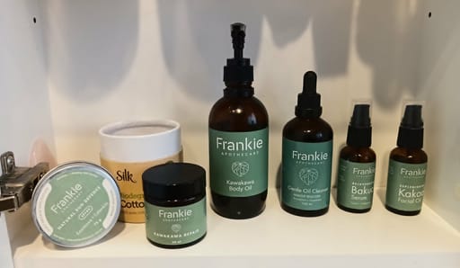 Customer photo review of Oil Cleanser & Makeup Remover