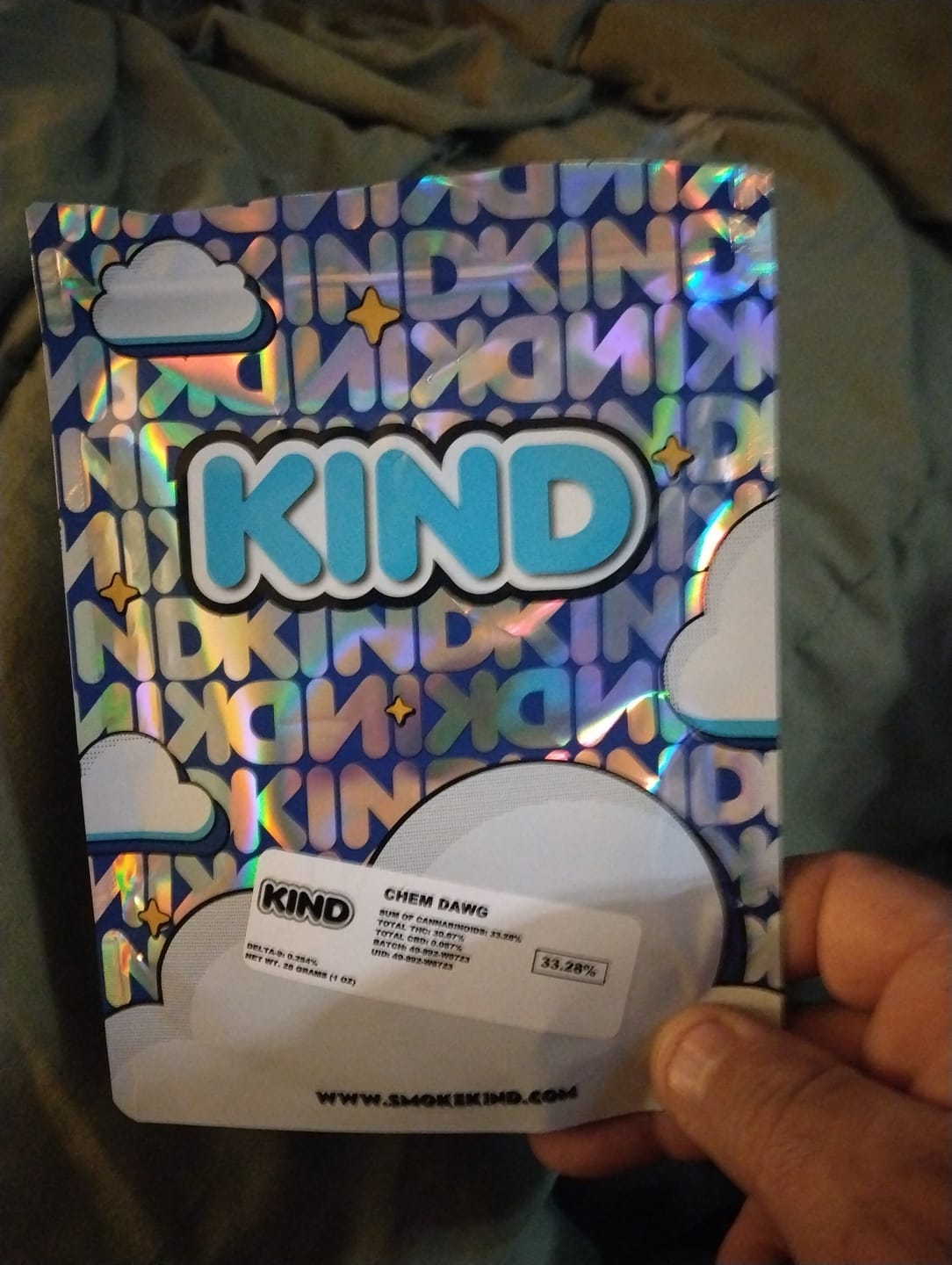Customer photo review of Chem Dawg - Minis - 28 Grams - Hybrid